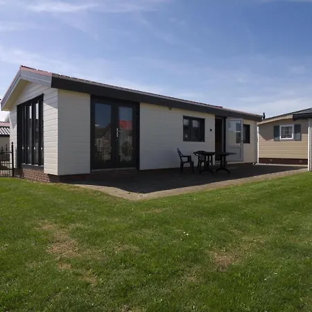 Chaletparc Krabbenkreek Zeeland - Chalet 130 Sint Annaland Exterior foto